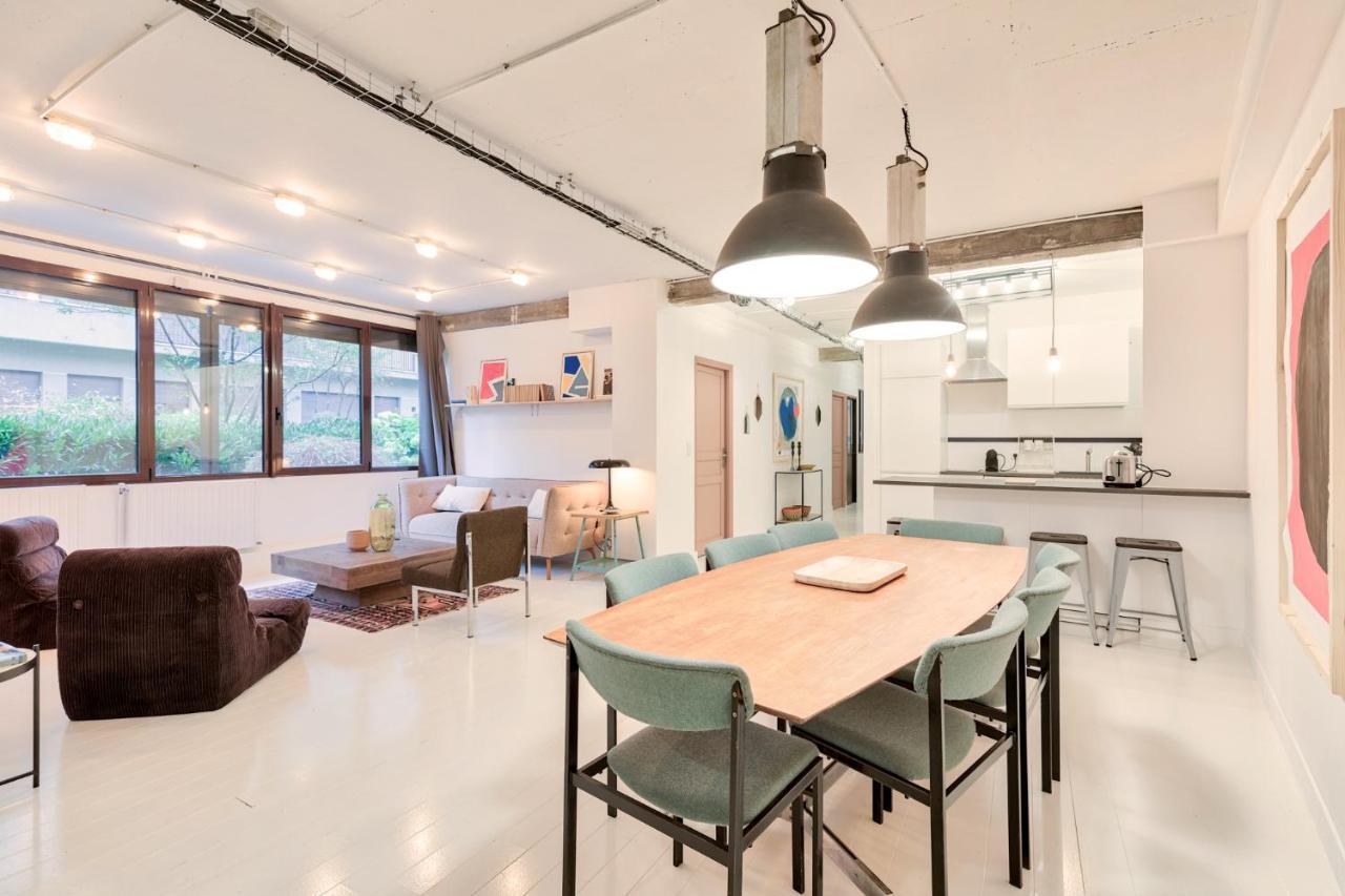 Apartament Artist And Design Loft - 10 Guests - 5 Min From Metro Paryż Zewnętrze zdjęcie