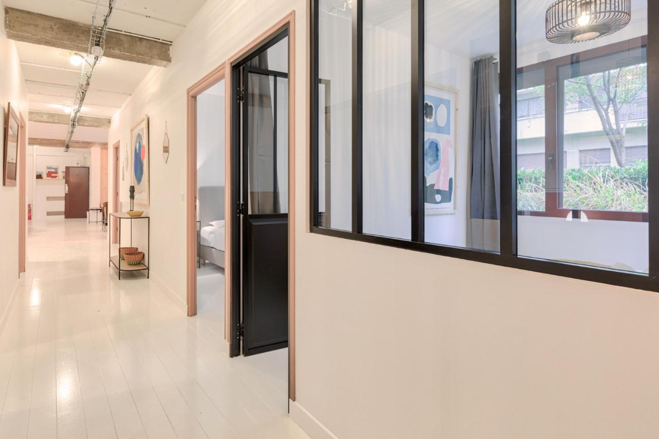 Apartament Artist And Design Loft - 10 Guests - 5 Min From Metro Paryż Zewnętrze zdjęcie