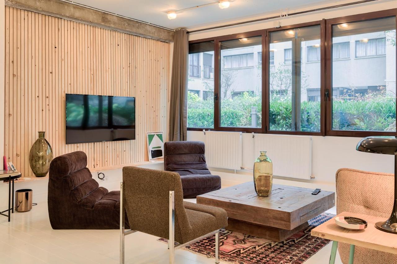 Apartament Artist And Design Loft - 10 Guests - 5 Min From Metro Paryż Zewnętrze zdjęcie