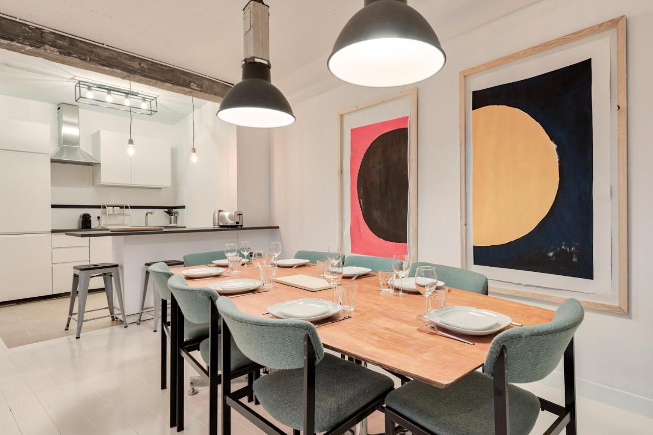 Apartament Artist And Design Loft - 10 Guests - 5 Min From Metro Paryż Zewnętrze zdjęcie