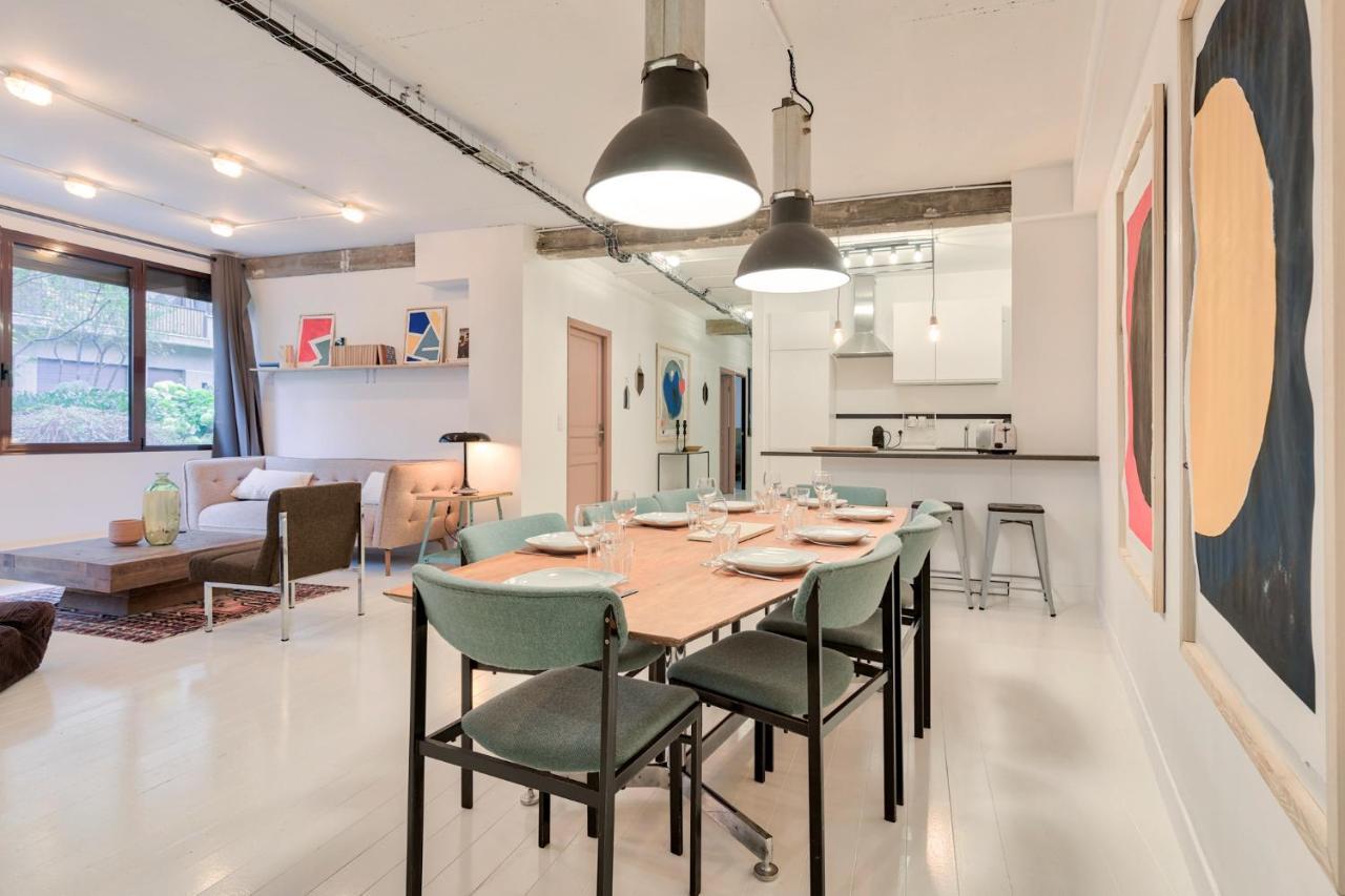 Apartament Artist And Design Loft - 10 Guests - 5 Min From Metro Paryż Zewnętrze zdjęcie