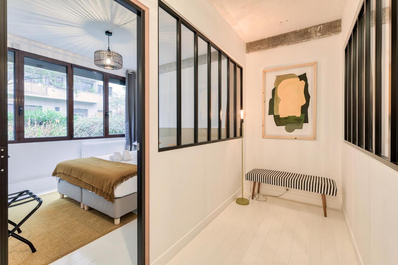 Apartament Artist And Design Loft - 10 Guests - 5 Min From Metro Paryż Zewnętrze zdjęcie