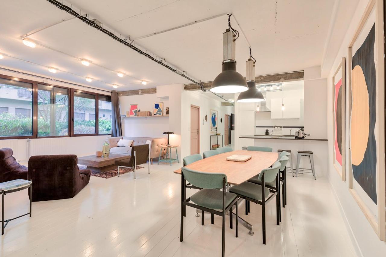 Apartament Artist And Design Loft - 10 Guests - 5 Min From Metro Paryż Zewnętrze zdjęcie