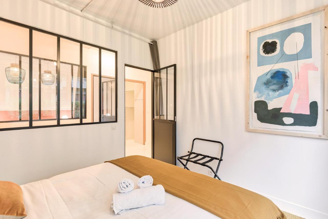 Apartament Artist And Design Loft - 10 Guests - 5 Min From Metro Paryż Zewnętrze zdjęcie