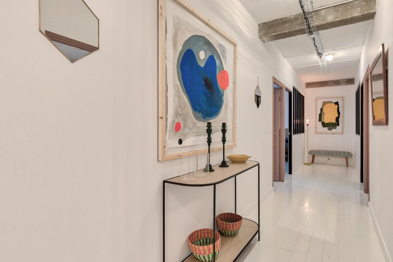 Apartament Artist And Design Loft - 10 Guests - 5 Min From Metro Paryż Zewnętrze zdjęcie
