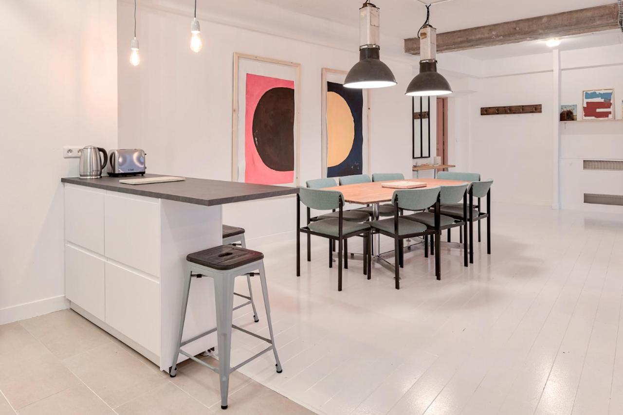 Apartament Artist And Design Loft - 10 Guests - 5 Min From Metro Paryż Zewnętrze zdjęcie